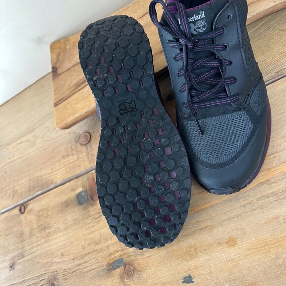Timberland PRO Women's Reaxion‎ Composite Safety Toe Athletic 7.5 Purple Work - Picture 7 of 8
